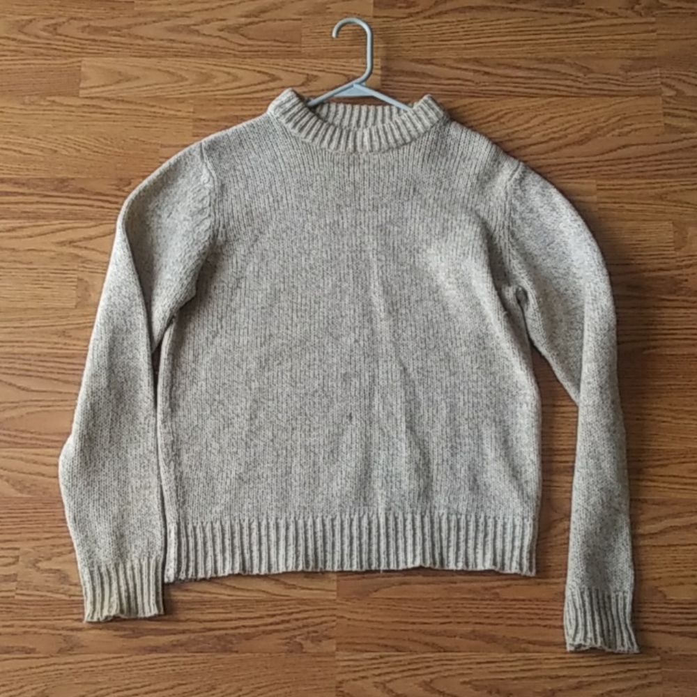 Womens wool sweater